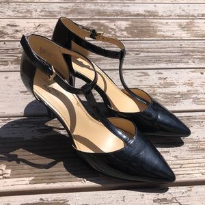 Black Pointed Toe Heels